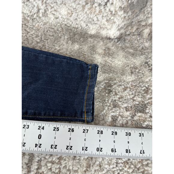 Judy Blue Size 7/28 Skinny Fit Stretch Casual Denim Jeans Pants Blue Button Zip - Picture 6 of 12
